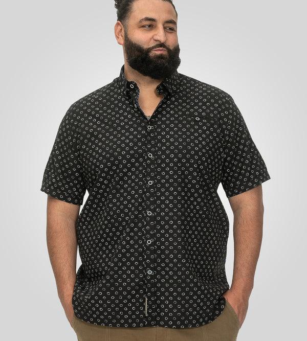 cabano D555 Matlock Shirt B K Black