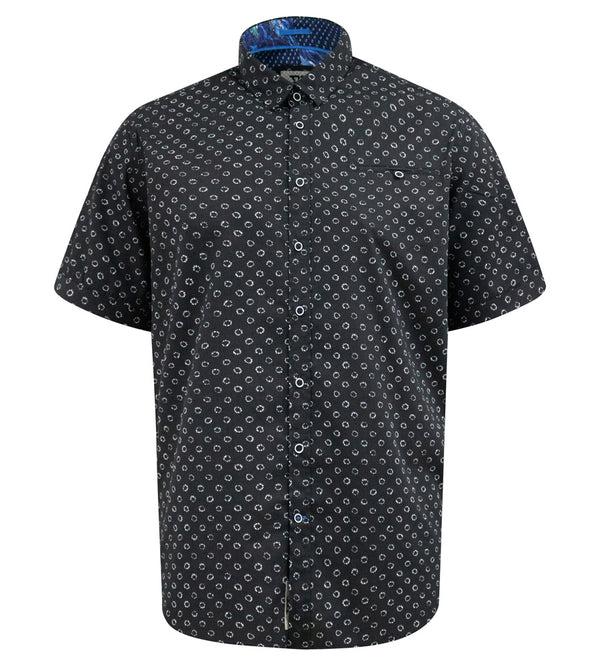 Cabano D555 Matlock Shirt B K Black