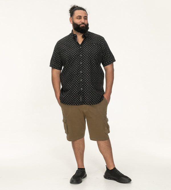 Cabano D555 Matlock Shirt B K Black