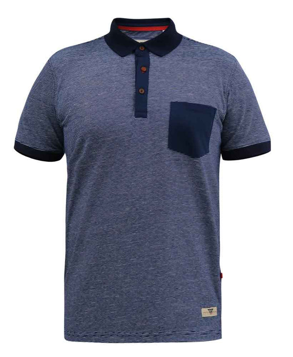 Cabano D555 Oxley Pique Polo K Navy