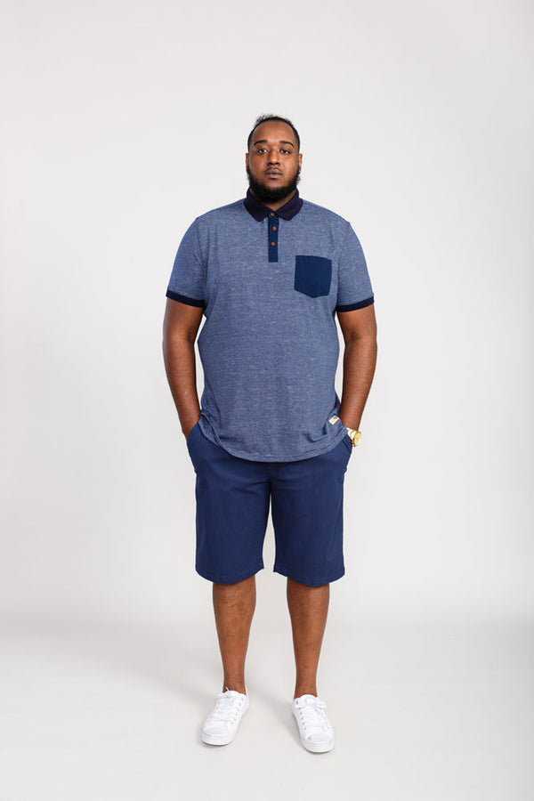 Cabano D555 Oxley Pique Polo K Navy