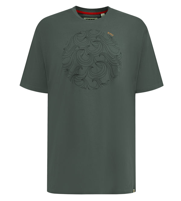 Cabano D555 Poole T-Shirt K Mid Green