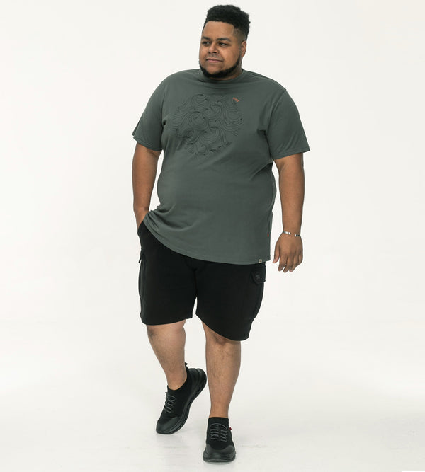 Cabano D555 Poole T-Shirt K Mid Green