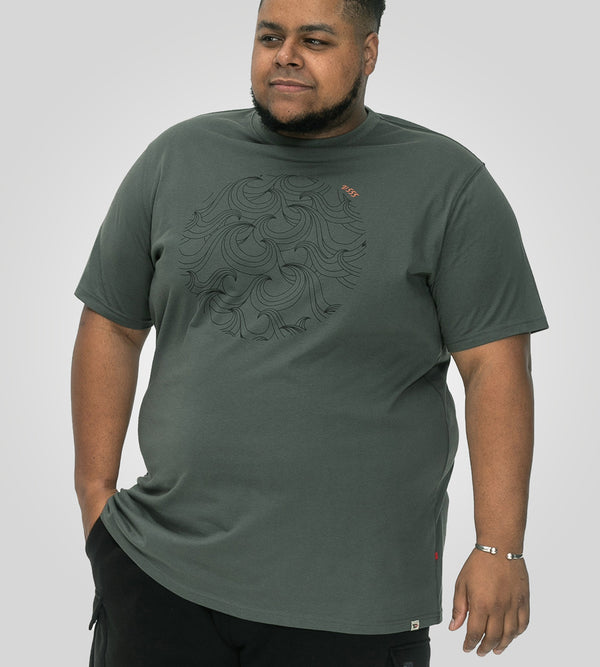 cabano D555 Poole T-Shirt K Mid Green