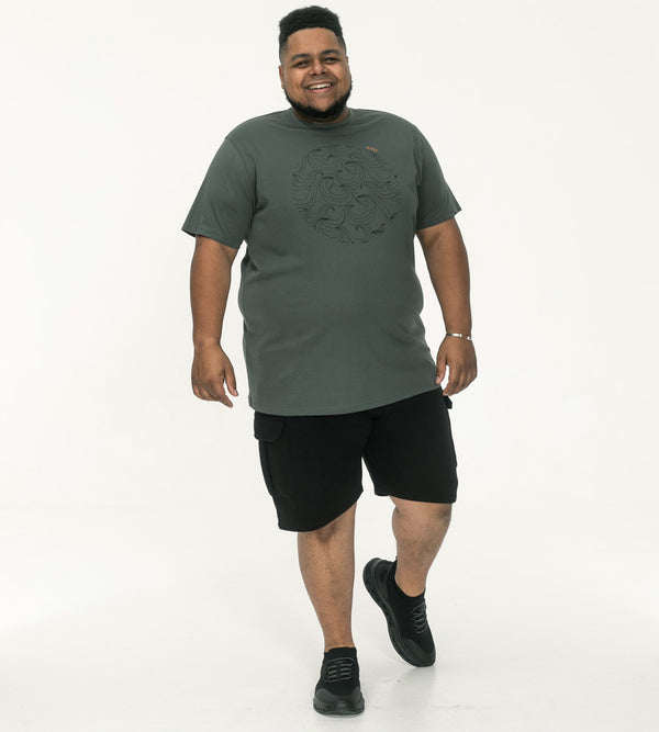 Cabano D555 Poole T-Shirt K Mid Green