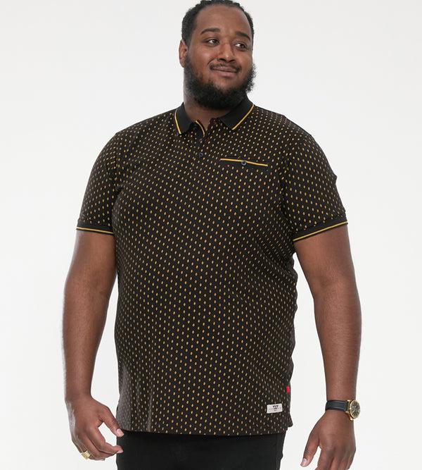cabano D555 Raul Pique Polo B K Black