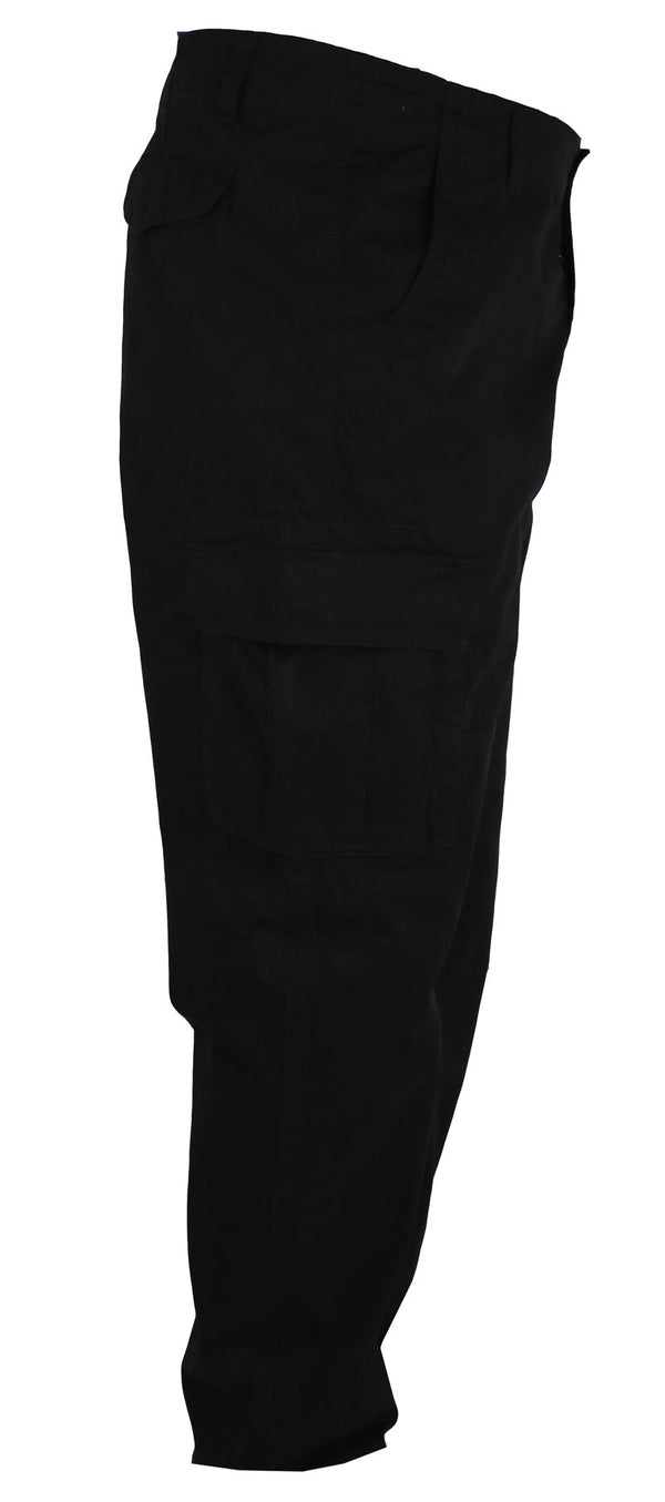 Cabano D555 Robert Cargo Trousers K Black
