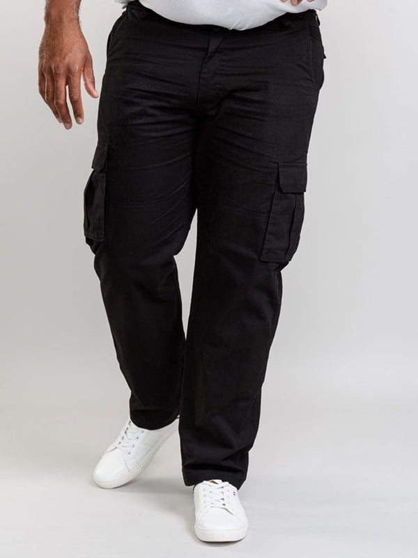 cabano D555 Robert Cargo Trousers K Black