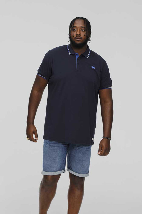 Cabano D555 Salford1 Pique Polo K Navy