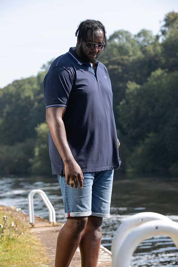 Cabano D555 Salford1 Pique Polo K Navy