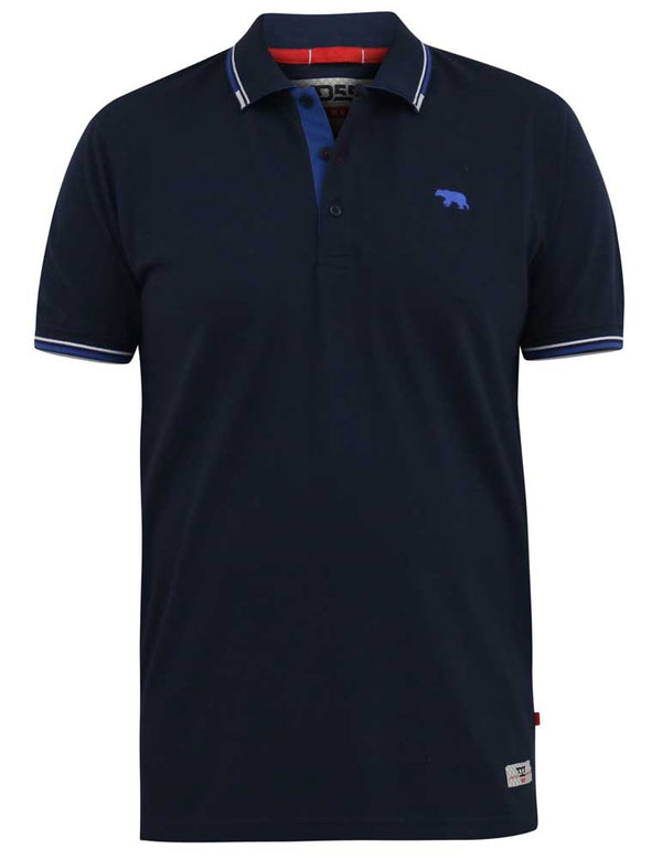 Cabano D555 Salford1 Pique Polo K Navy