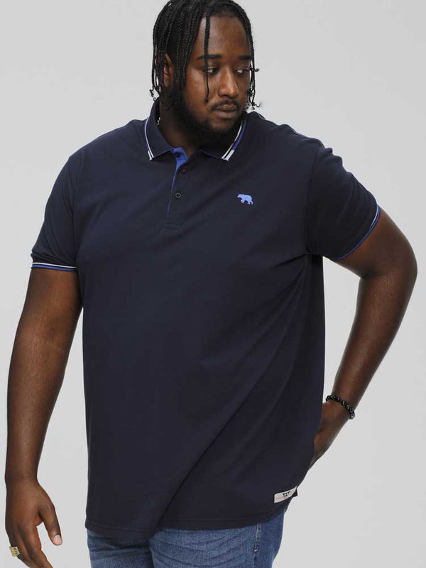 cabano D555 Salford1 Pique Polo K Navy