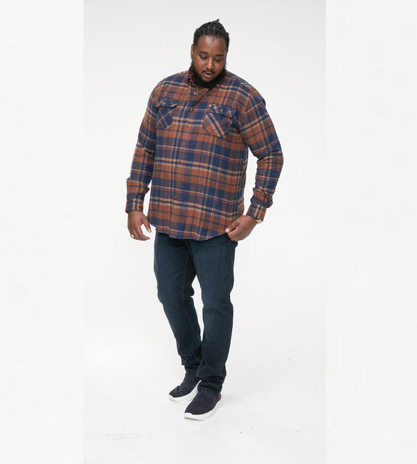 Cabano D555 Sherlock Shirt Bn K Brown