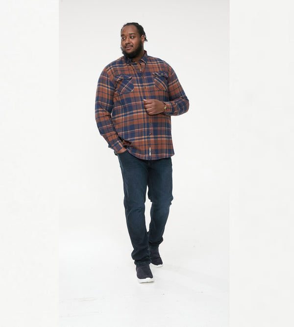 Cabano D555 Sherlock Shirt Bn K Brown