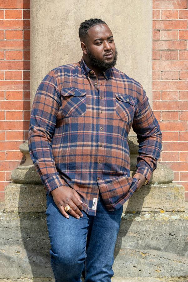 Cabano D555 Sherlock Shirt Bn K Brown