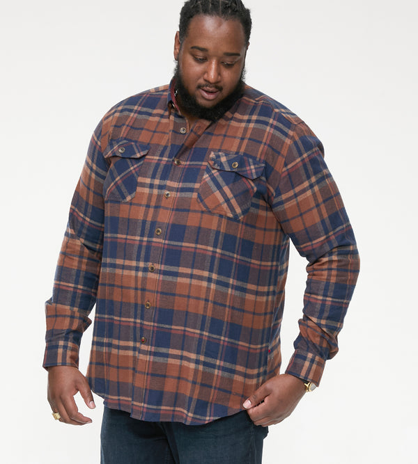 cabano D555 Sherlock Shirt Bn K Brown