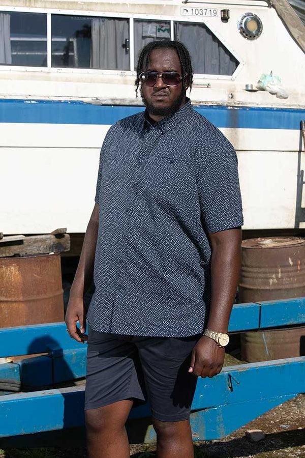 Cabano D555 Shirt Brody N K Navy