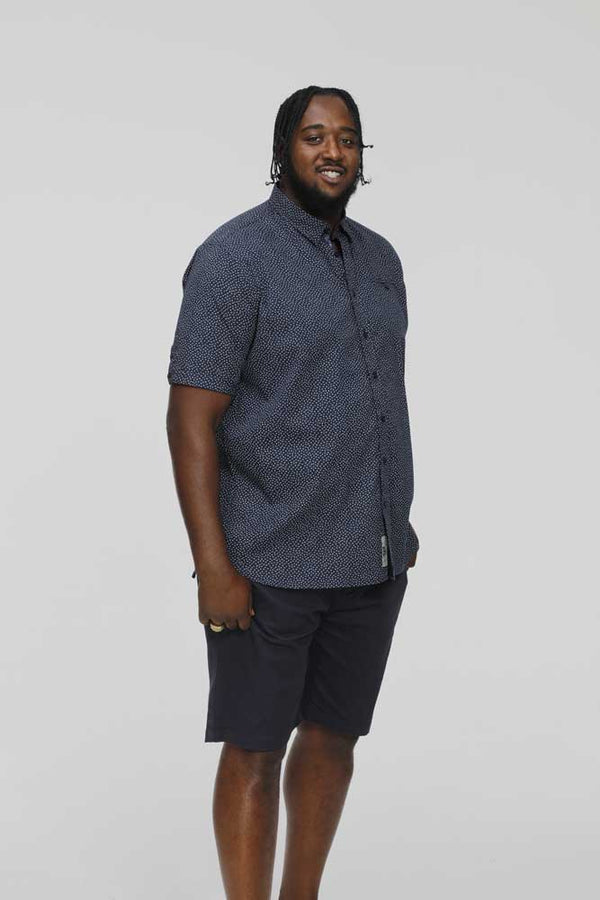 Cabano D555 Shirt Brody N K Navy