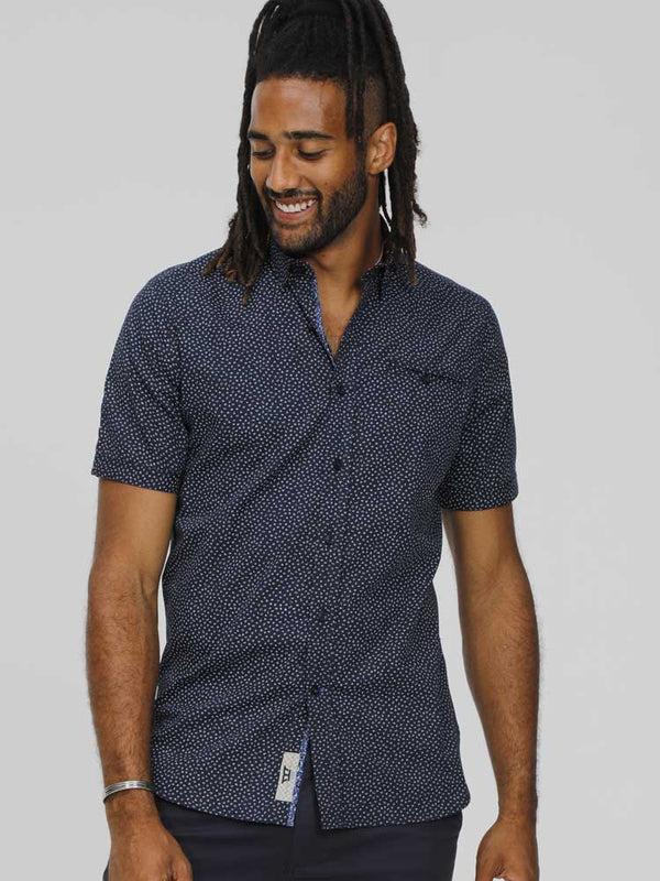 Cabano D555 Shirt Brody N R Navy