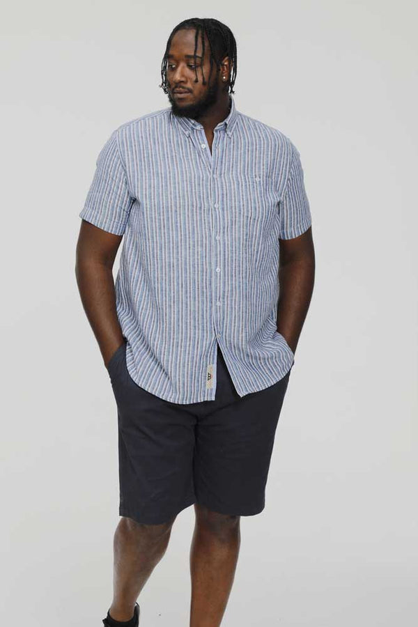 Cabano D555 Shirt Cambridge K Turquoise