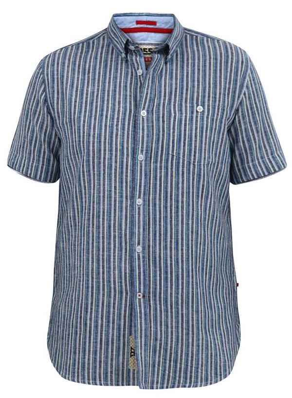 Cabano D555 Shirt Cambridge K Turquoise