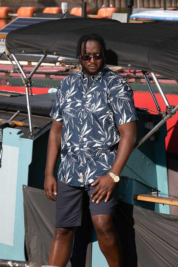 Cabano D555 Shirt Finley K Navy