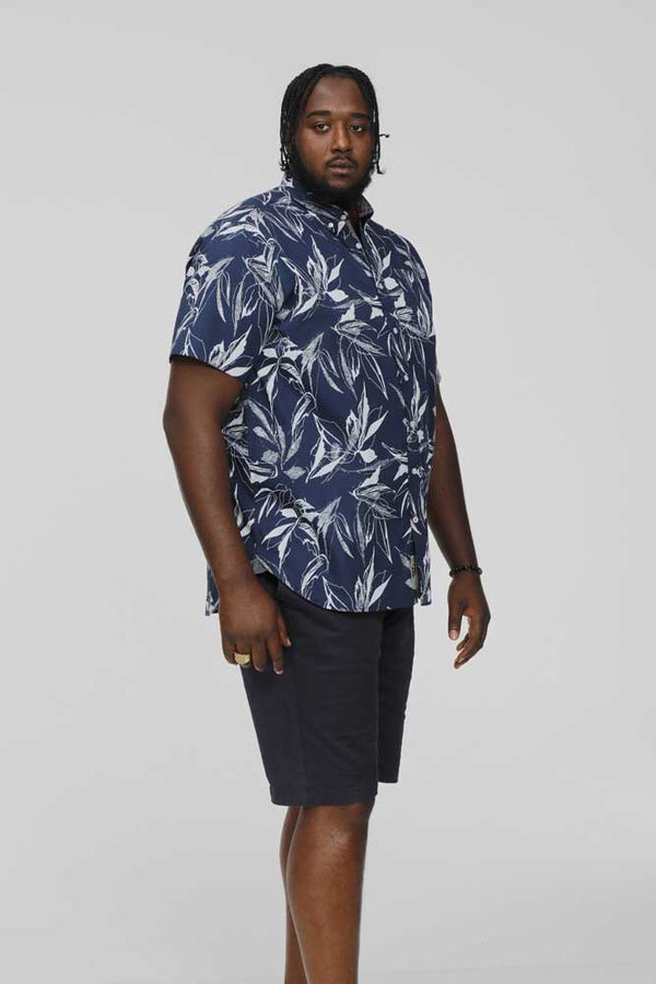 Cabano D555 Shirt Finley K Navy
