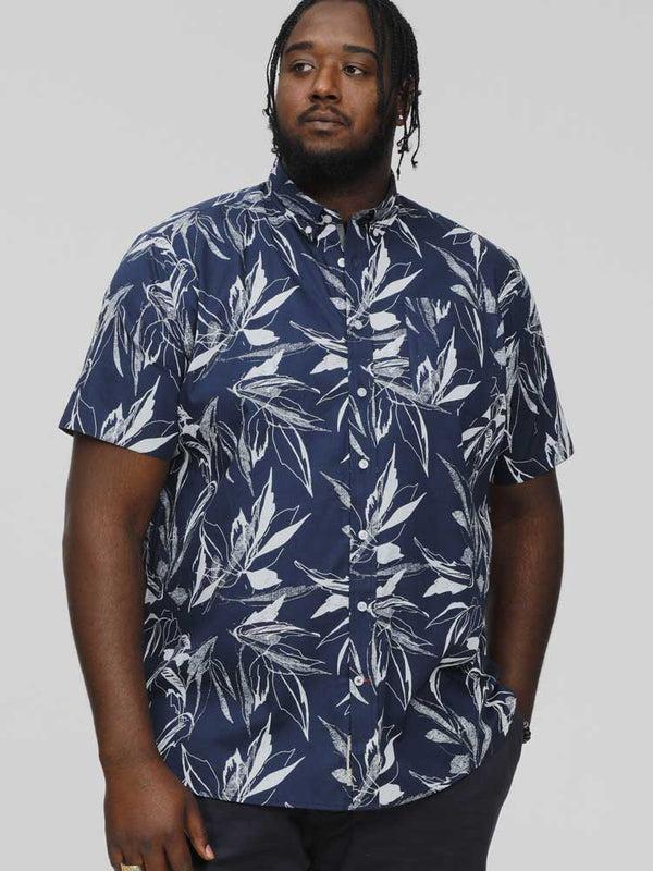 cabano D555 Shirt Finley K Navy