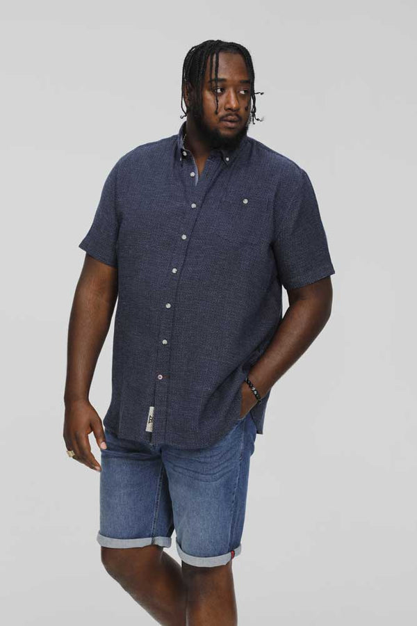 Cabano D555 Shirt Girton K Dark Blue