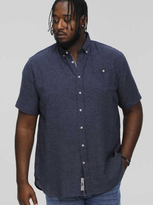 cabano D555 Shirt Girton K Dark Blue