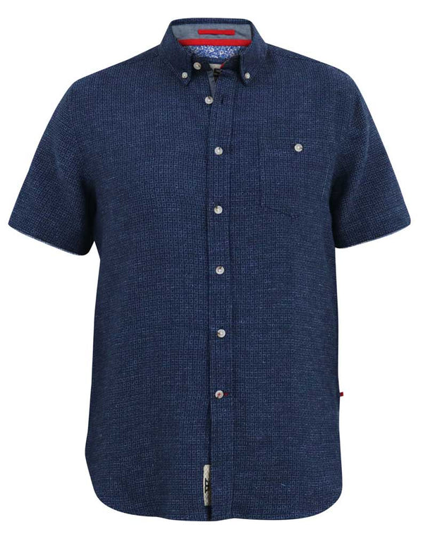 cabano D555 Shirt Girton R Dark Blue