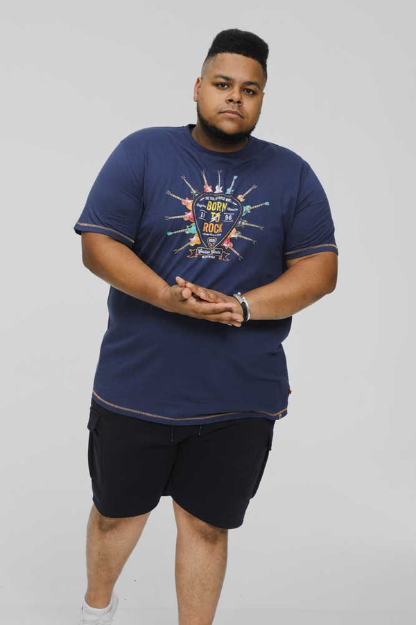 Cabano D555 T-Shirt Colin K Dark Blue