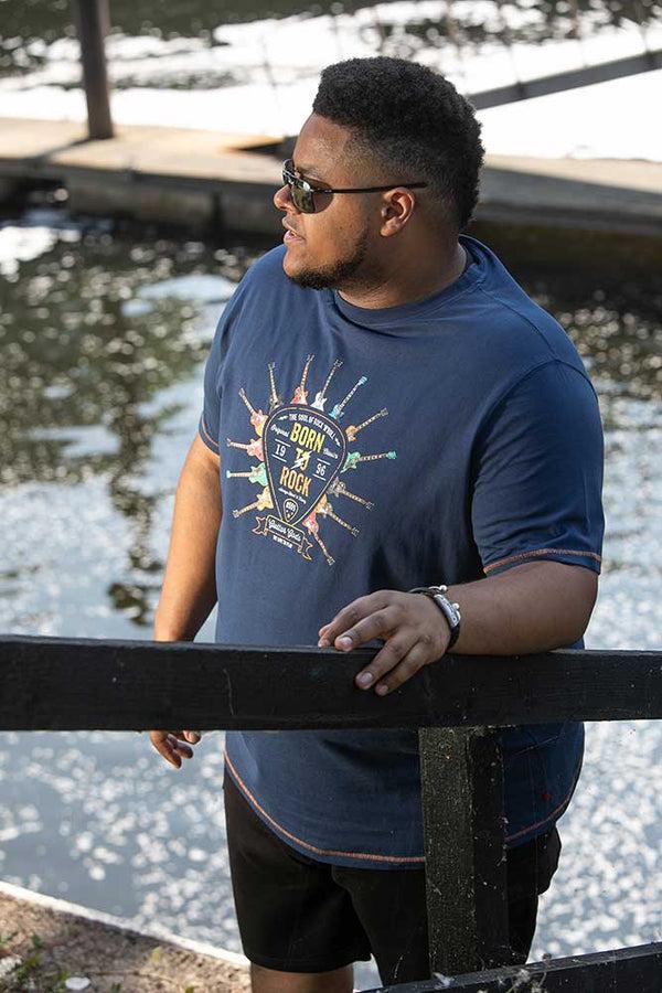 Cabano D555 T-Shirt Colin K Dark Blue