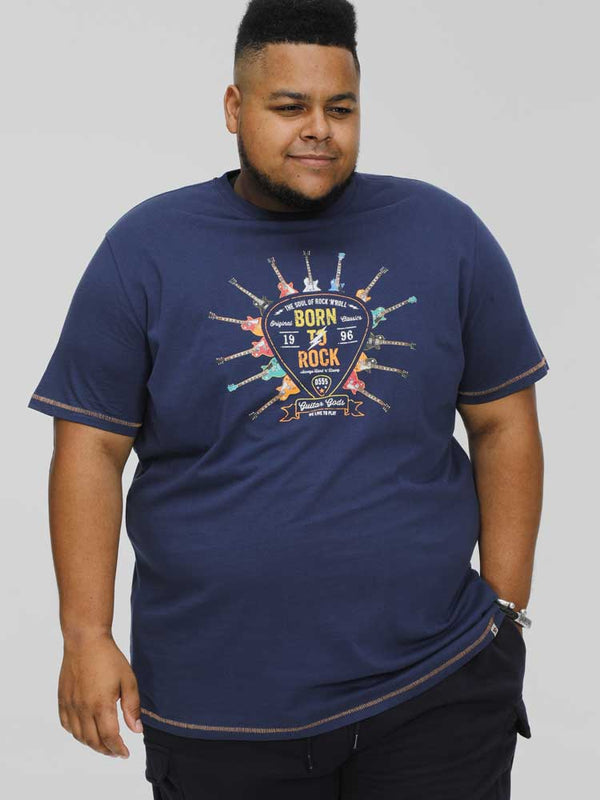 cabano D555 T-Shirt Colin K Dark Blue