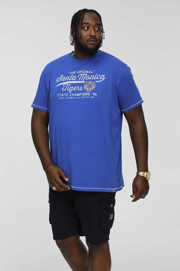 Cabano D555 T-Shirt Jamal K Blue