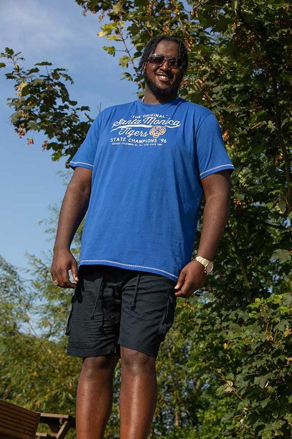 Cabano D555 T-Shirt Jamal K Blue