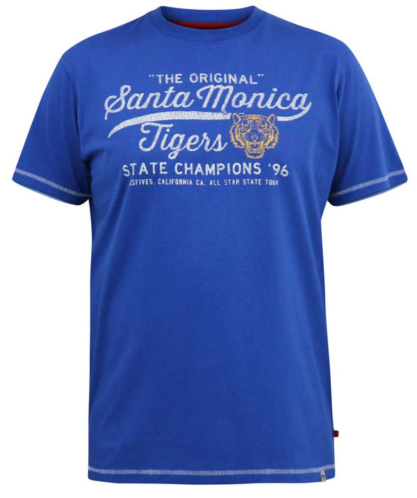 Cabano D555 T-Shirt Jamal K Blue