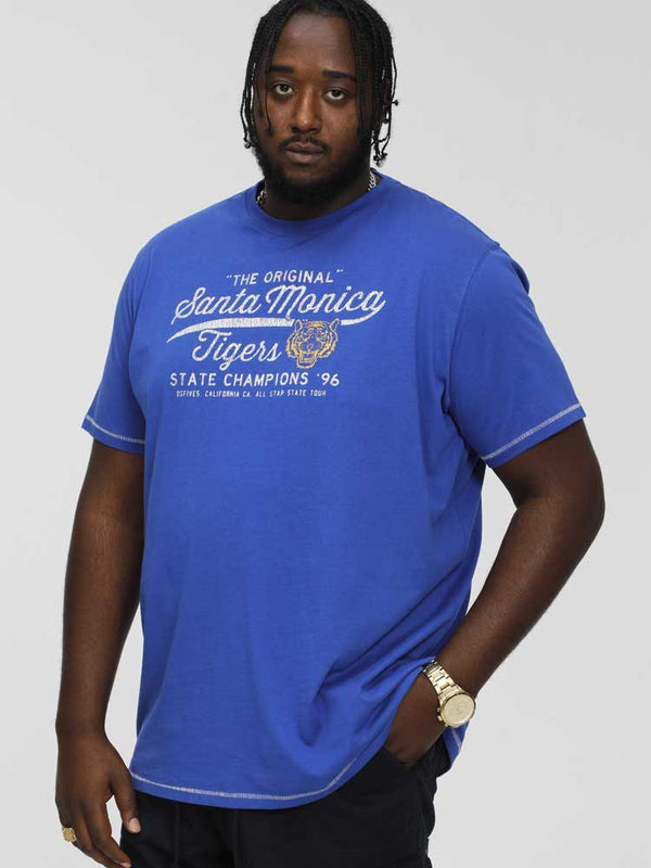 cabano D555 T-Shirt Jamal K Blue