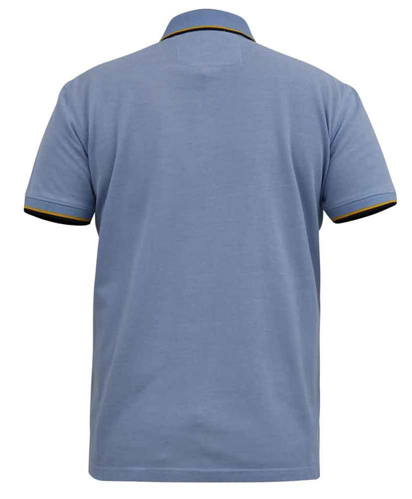 Cabano D555 Talbot Jacquard Pique Polo K Purple