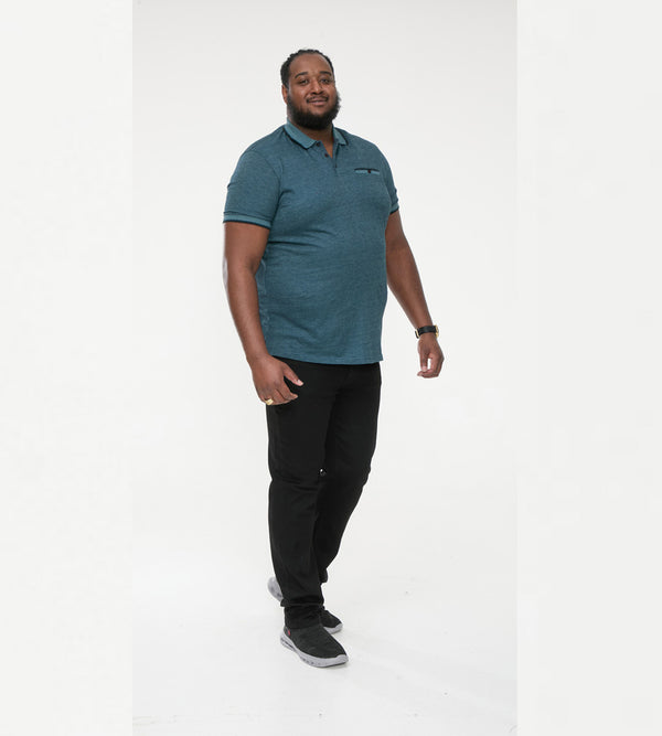 Cabano D555 Troy2 Pique Polo T K Teal Green