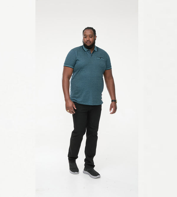 Cabano D555 Troy2 Pique Polo T K Teal Green