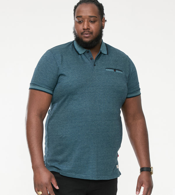 cabano D555 Troy2 Pique Polo T K Teal Green