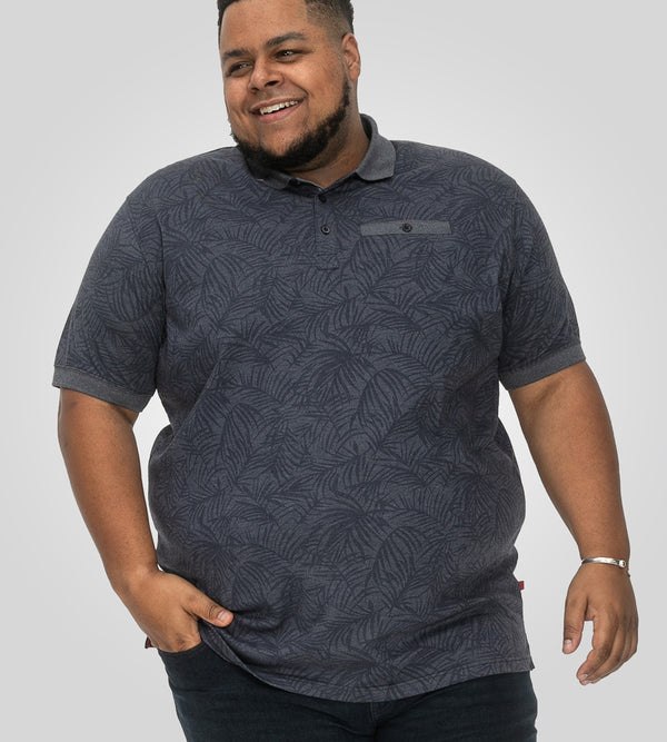 cabano D555 Uttoxeter Pique Polo Db K Dark Blue