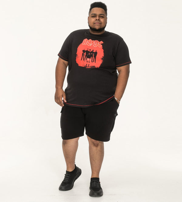 Cabano D555 Uxbridge Ac Dc T-Shirt K Black