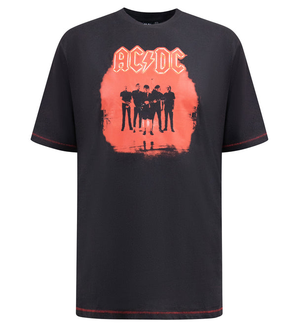 Cabano D555 Uxbridge Ac Dc T-Shirt K Black