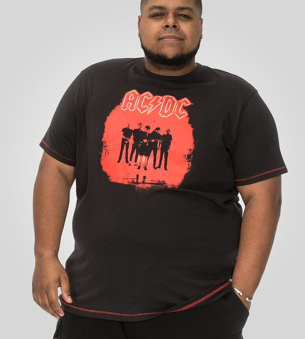 cabano D555 Uxbridge Ac Dc T-Shirt K Black
