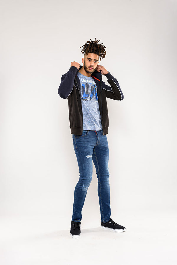 Cabano D555 Vincent Hoody R Black