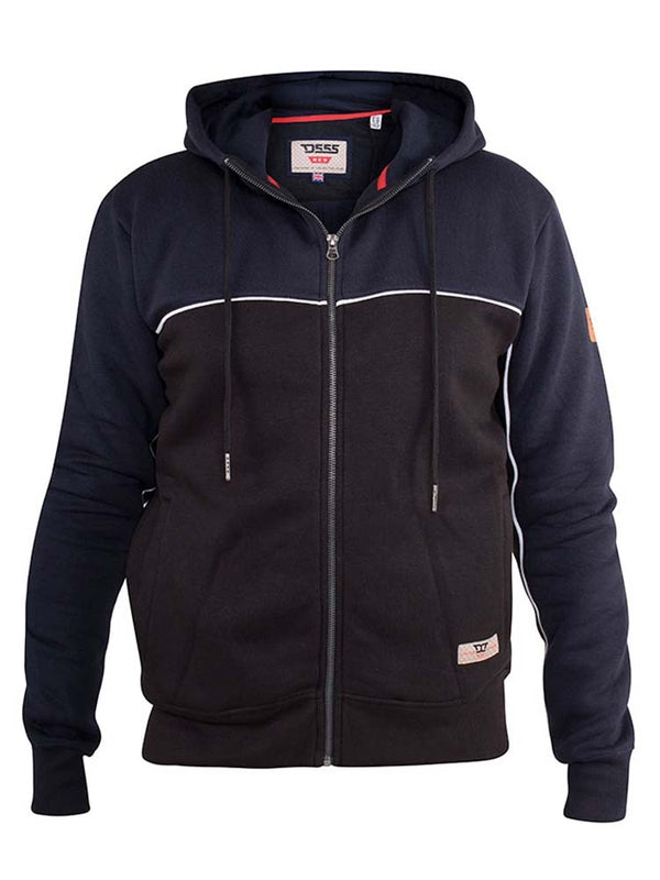 Cabano D555 Vincent Hoody R Black