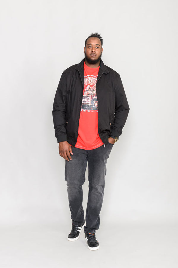 Cabano D555 Windsor Jacket Bk K Black