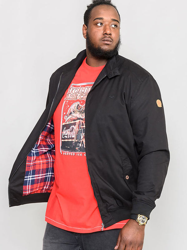 cabano D555 Windsor Jacket Bk K Black